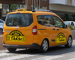 Mersin Toroslar Taksi