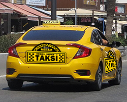 Mersin Toroslar Taksi